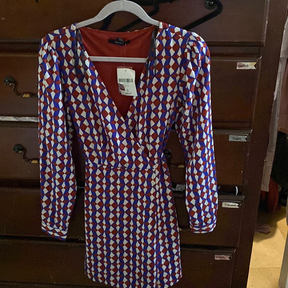 Women’s Forever21 wrap dress
